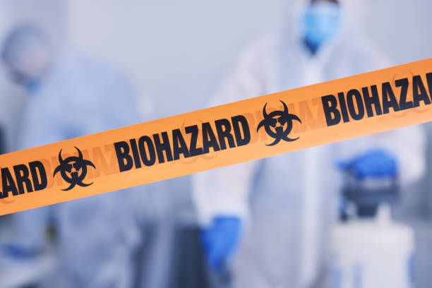 Professional Trauma Scene Cleanup technician working in Montague, NJ